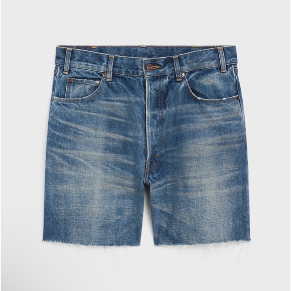 CELINE WESLEY SHORTS IN UNION WASH DENIM
VINTAGE UNION WASH - Picture 7 of 11